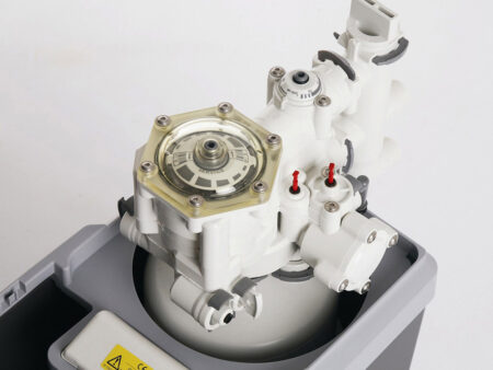 Delta Waterontharder, module close up